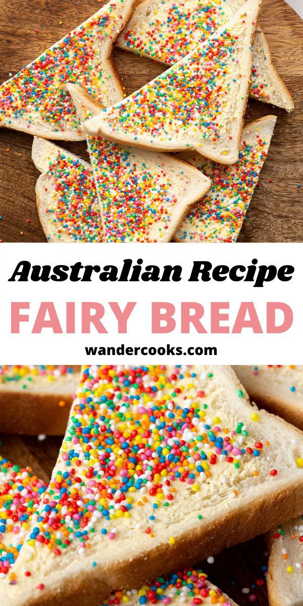 Classic Aussie Fairy Bread with Rainbow Sprinkles