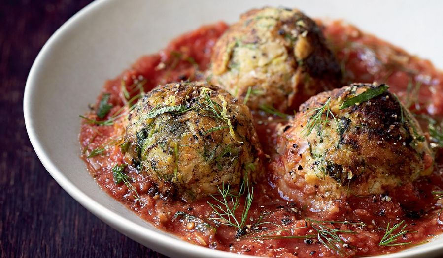 Pan-Fried Kangaroo Rissoles with Tomato Relish