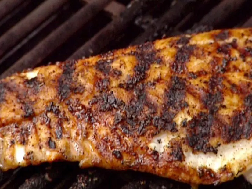 Pan-Seared Catfish with Spicy Kansas City BBQ Glaze