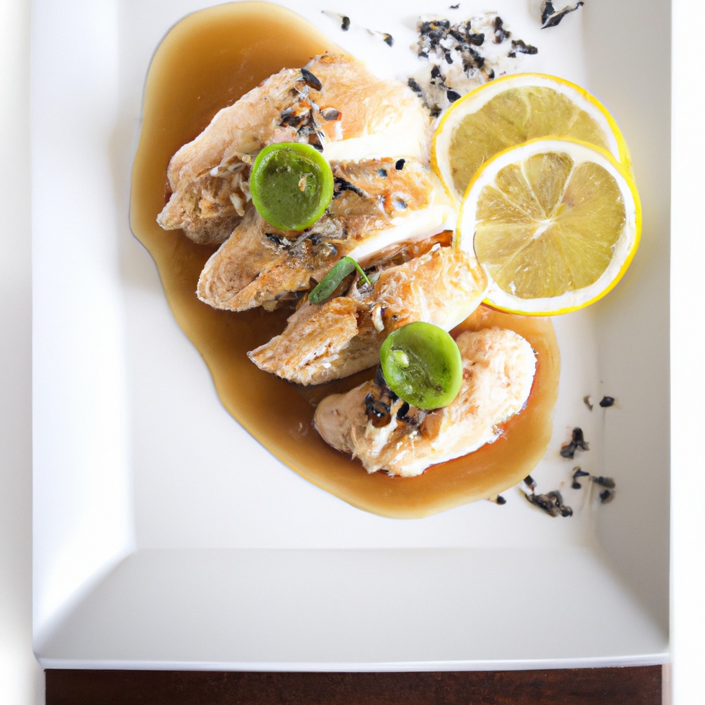 Luminous Lemon Chicken