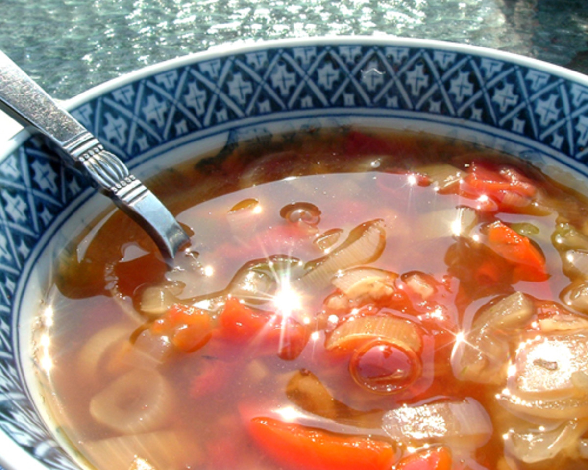 Radiant Rainbow Soup