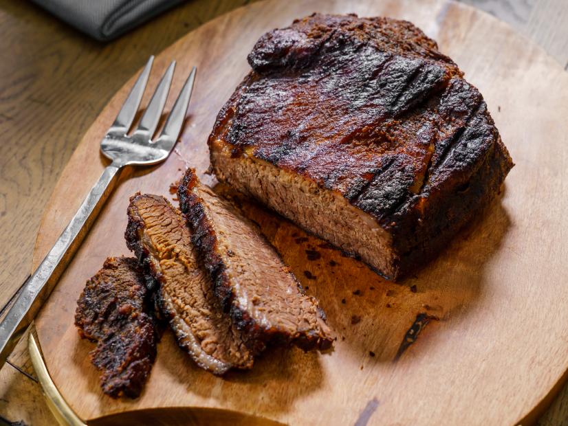 Smoky Grilled Kansas City BBQ Beef Brisket