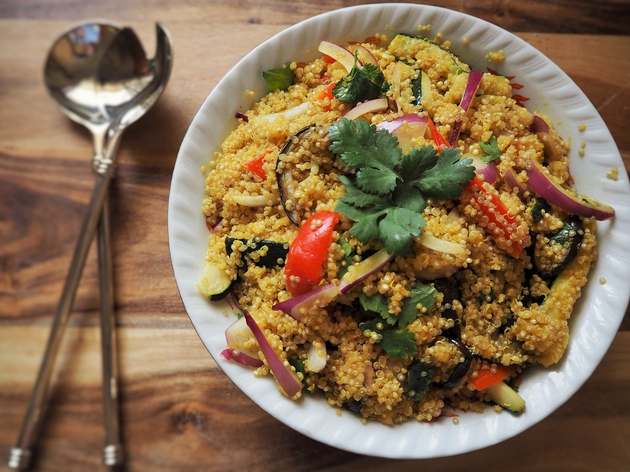 Spotlight Quinoa Bowl