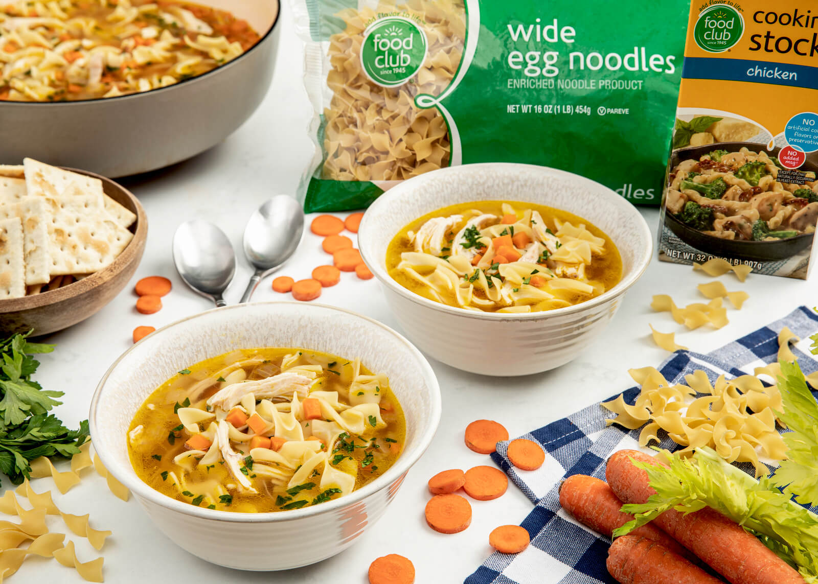 Authentic Chicken Noodle Soup