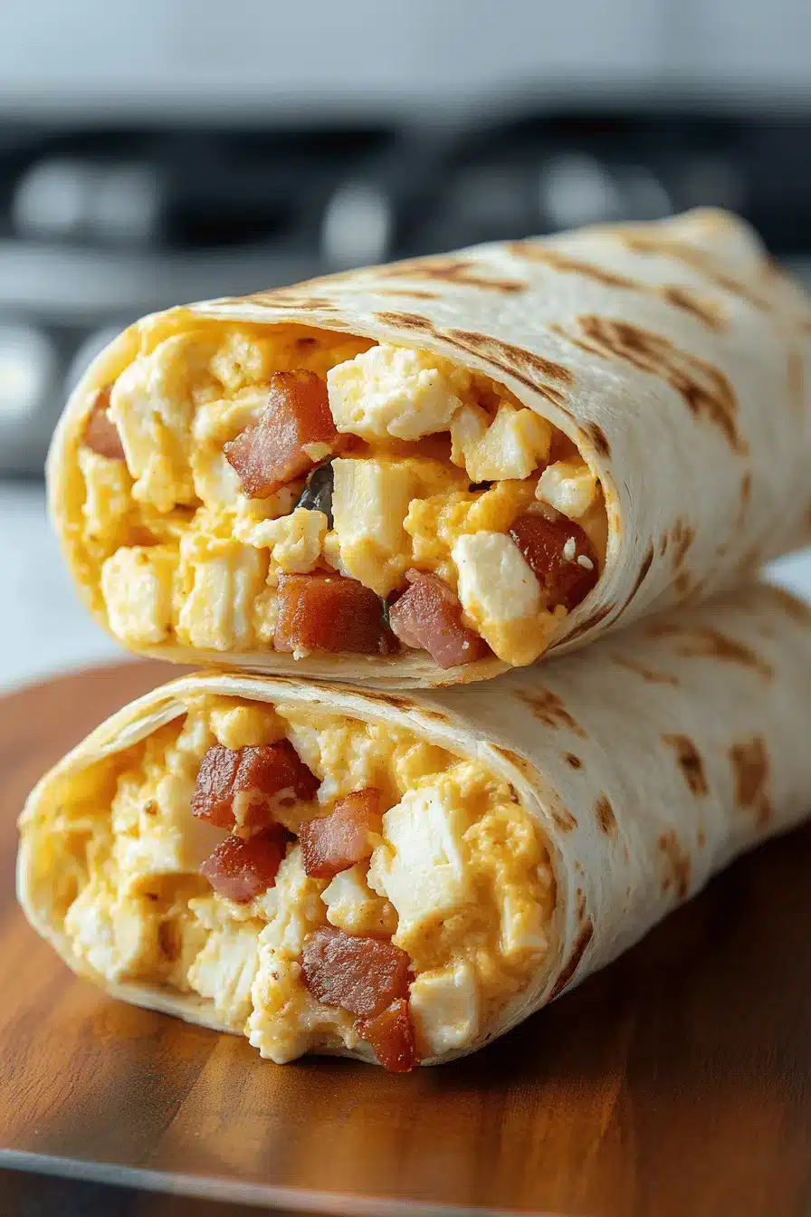 Voice-Activated Tempur-Pedic Inspired Breakfast Wrap