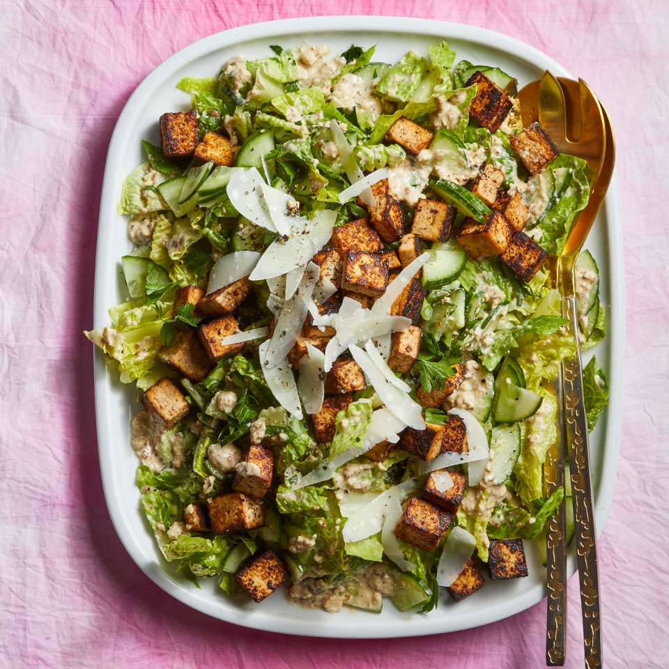 Low-Carb Tempur-Pedic Style Sleep Tracker Salad