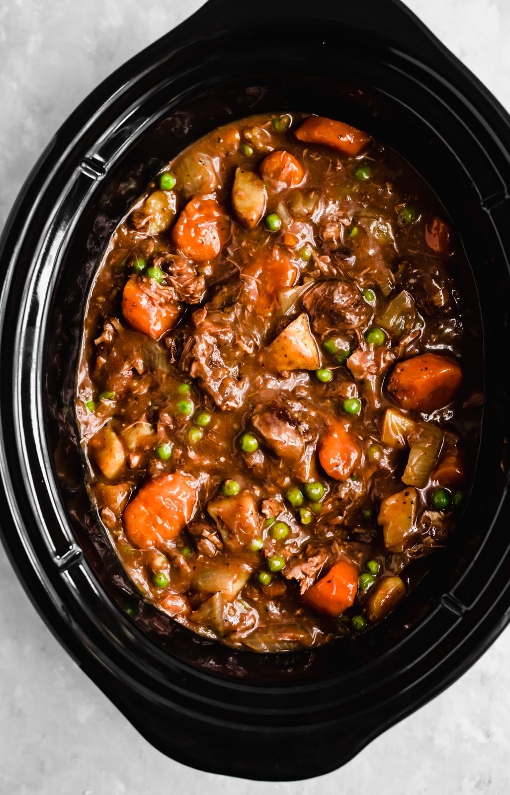 Voice-Assistant Inspired Slow Cooker Beef Stew
