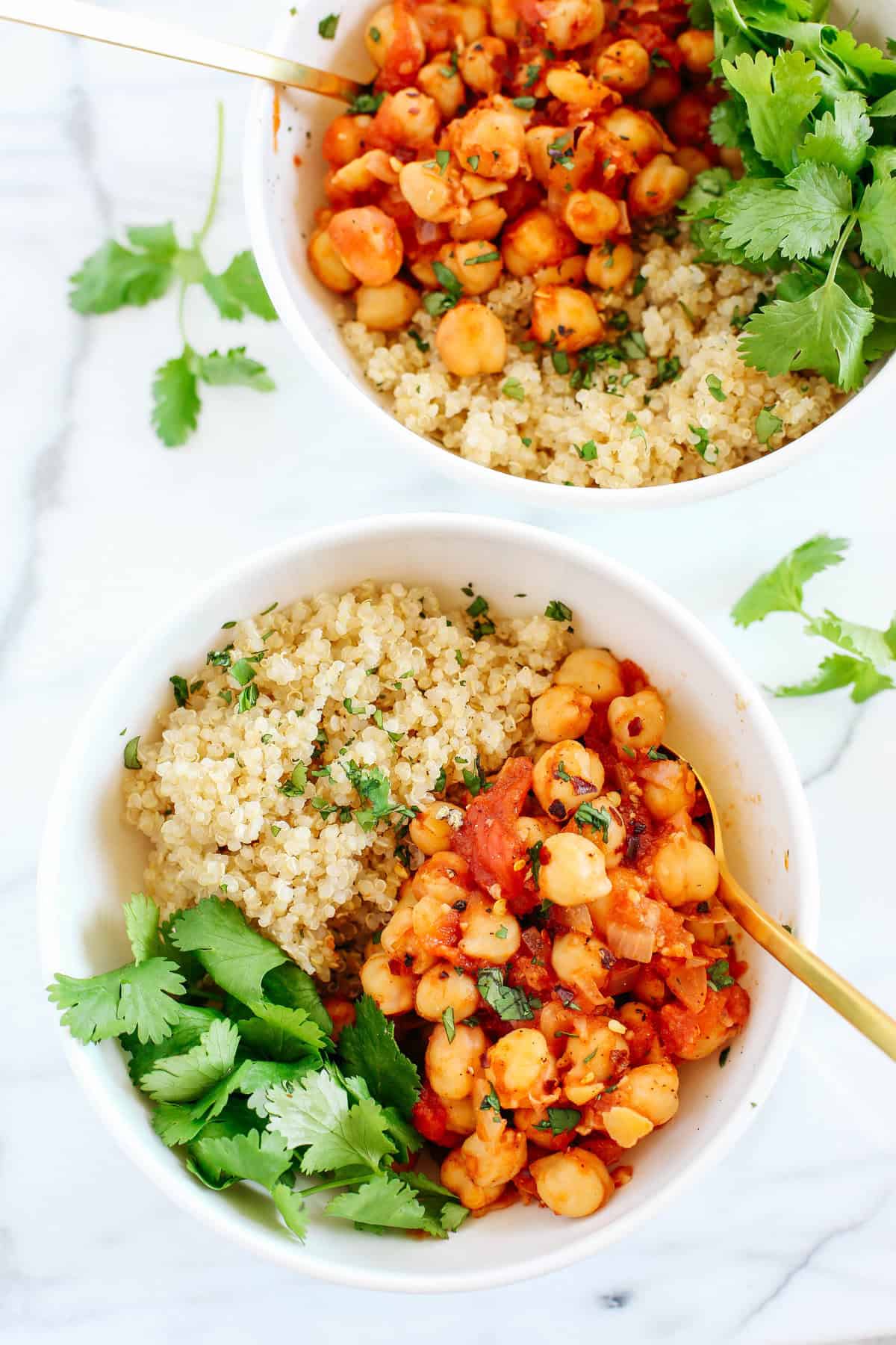 Vegan Spiced Chickpea and Quinoa Stew