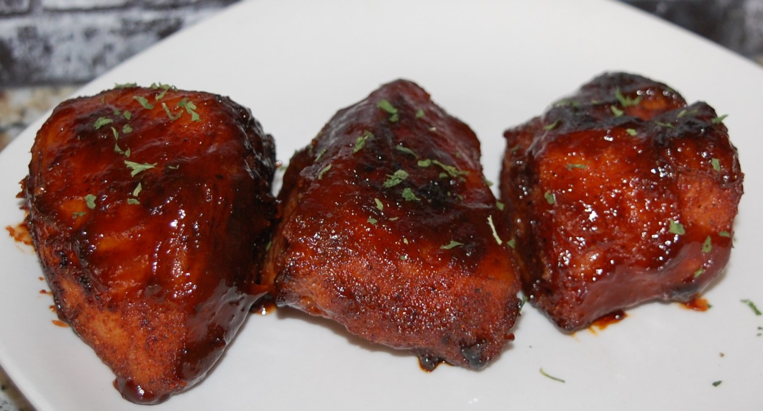 Pan-Seared Chicken with Kansas City BBQ Glaze