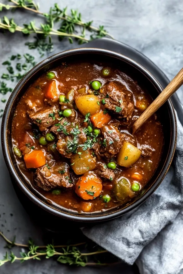 Tempur-Pedic Inspired Slow Cooker Beef Stew