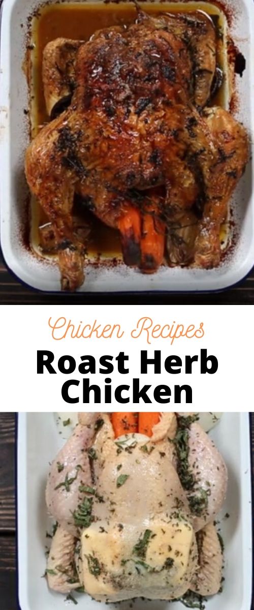Smith's Herb Roast Chicken