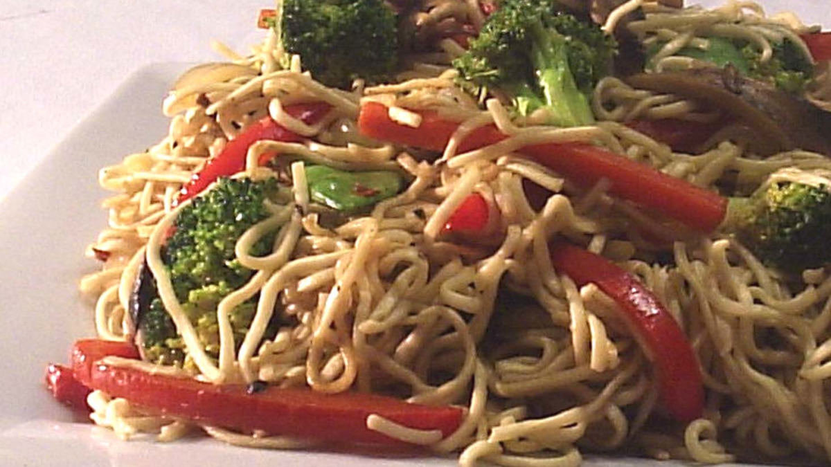 Global Spice Stir-Fry