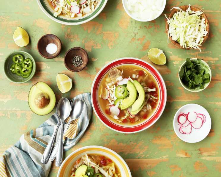 Slow Cooker Tex-Mex Pulled Chicken with Black Beans