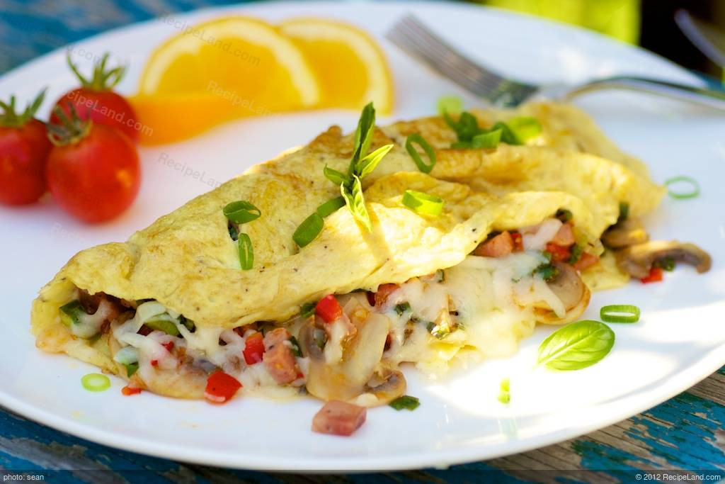 Voice-Activated Tempur-Ergo Breakfast Omelette