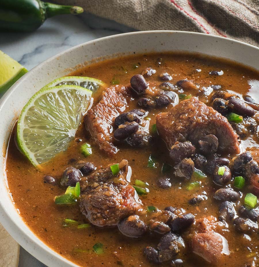 Sheet Pan Mexican-Inspired Pork with Spiced Black Beans