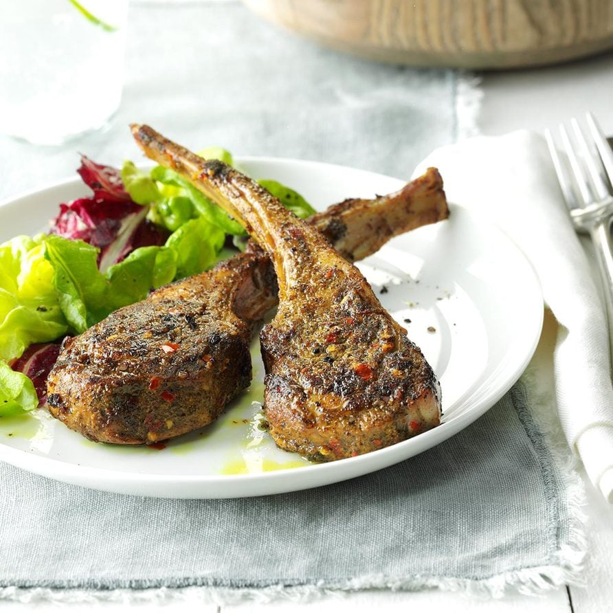 Tempur-Pedic Inspired Sensorial Lamb Chops with Five-Spice Rub