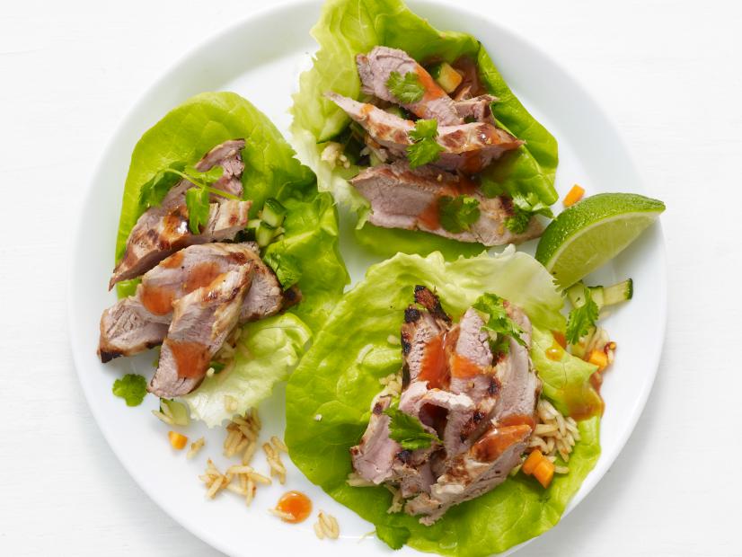 Ventilated Gel Foam Pork Lettuce Wraps