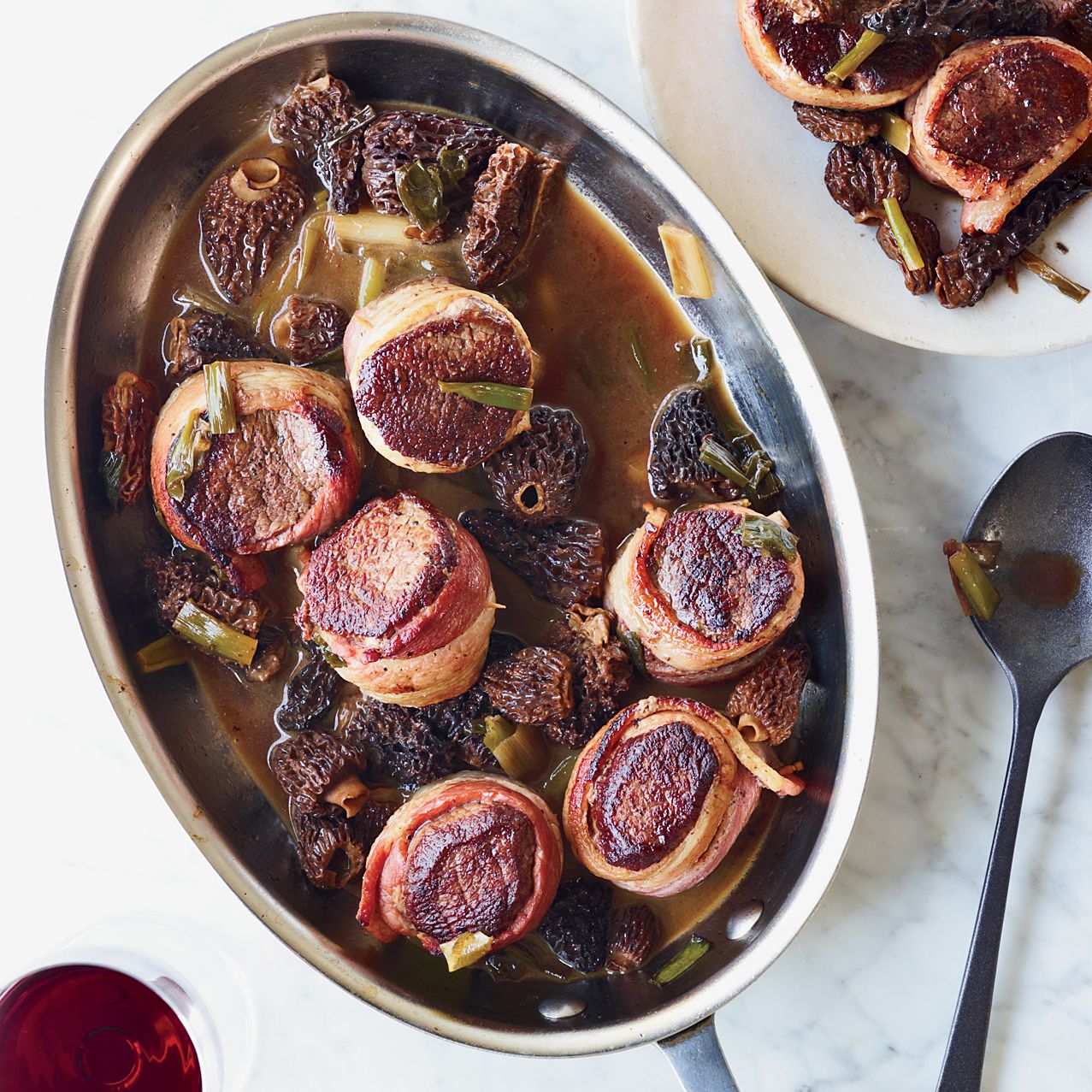Voice-Activated Tempur-Pedic Inspired Beef Medallions