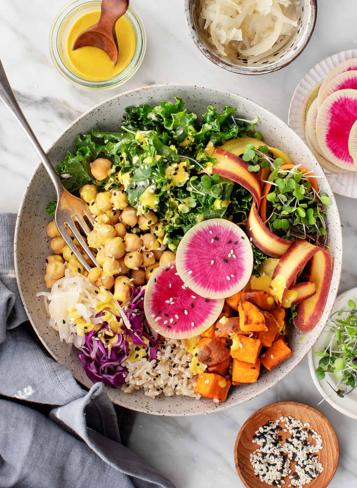 Ventilated Gelato-Inspired Vegan Rice Bowl