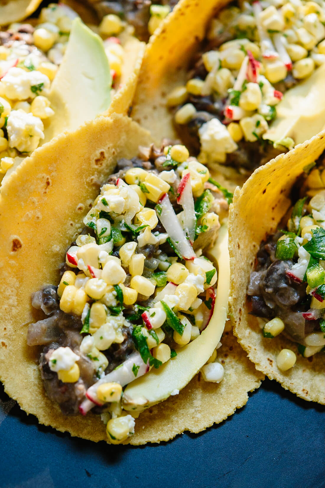 Black Bean and Sweet Corn Tacos