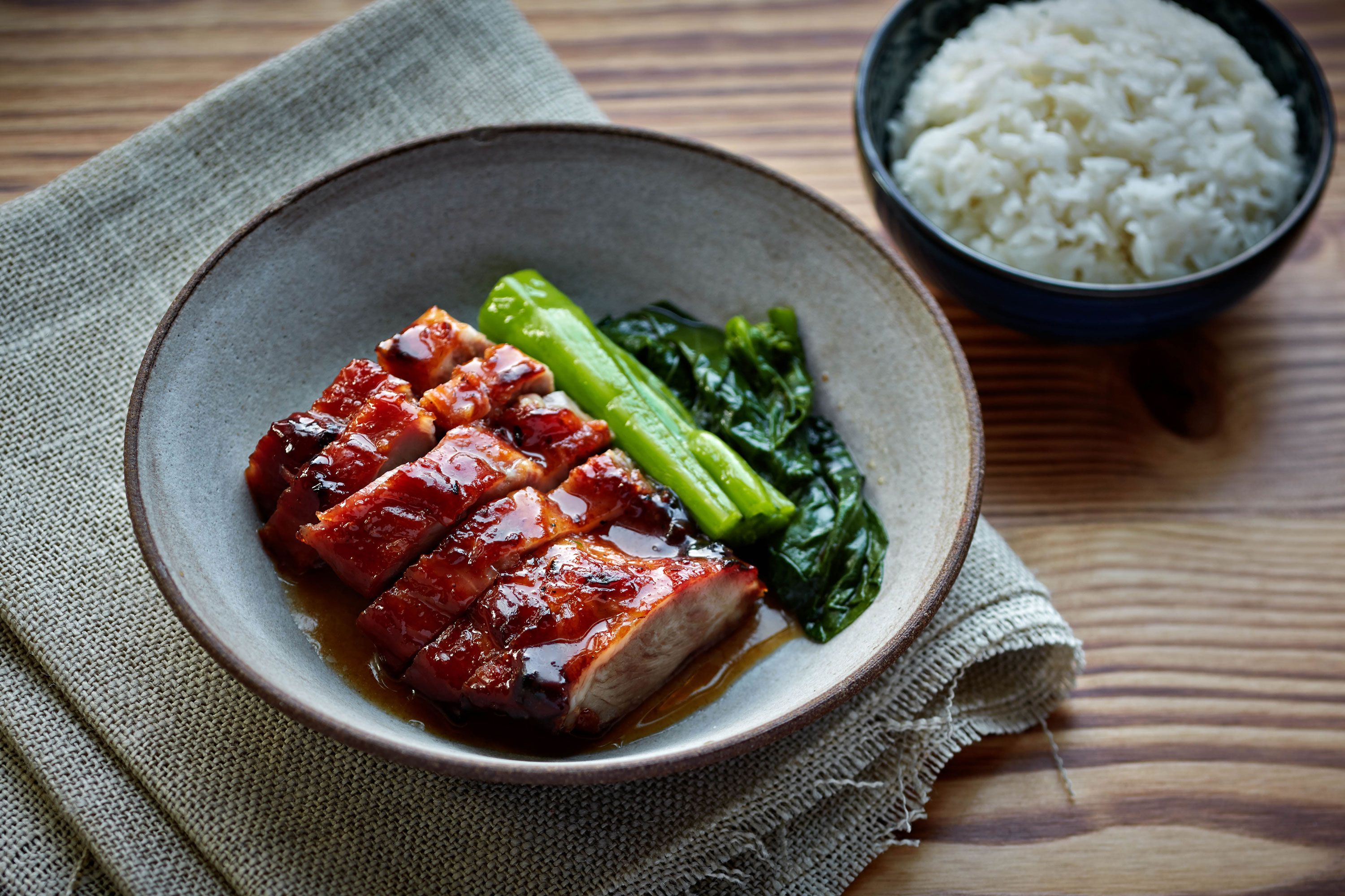 Cantonese-Style Char Siu Pork with Honey Glaze