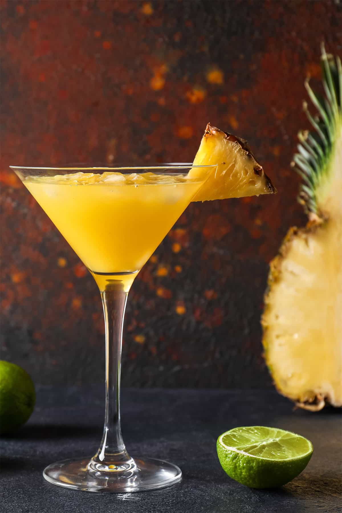 Spiced Rum and Pineapple Daiquiri