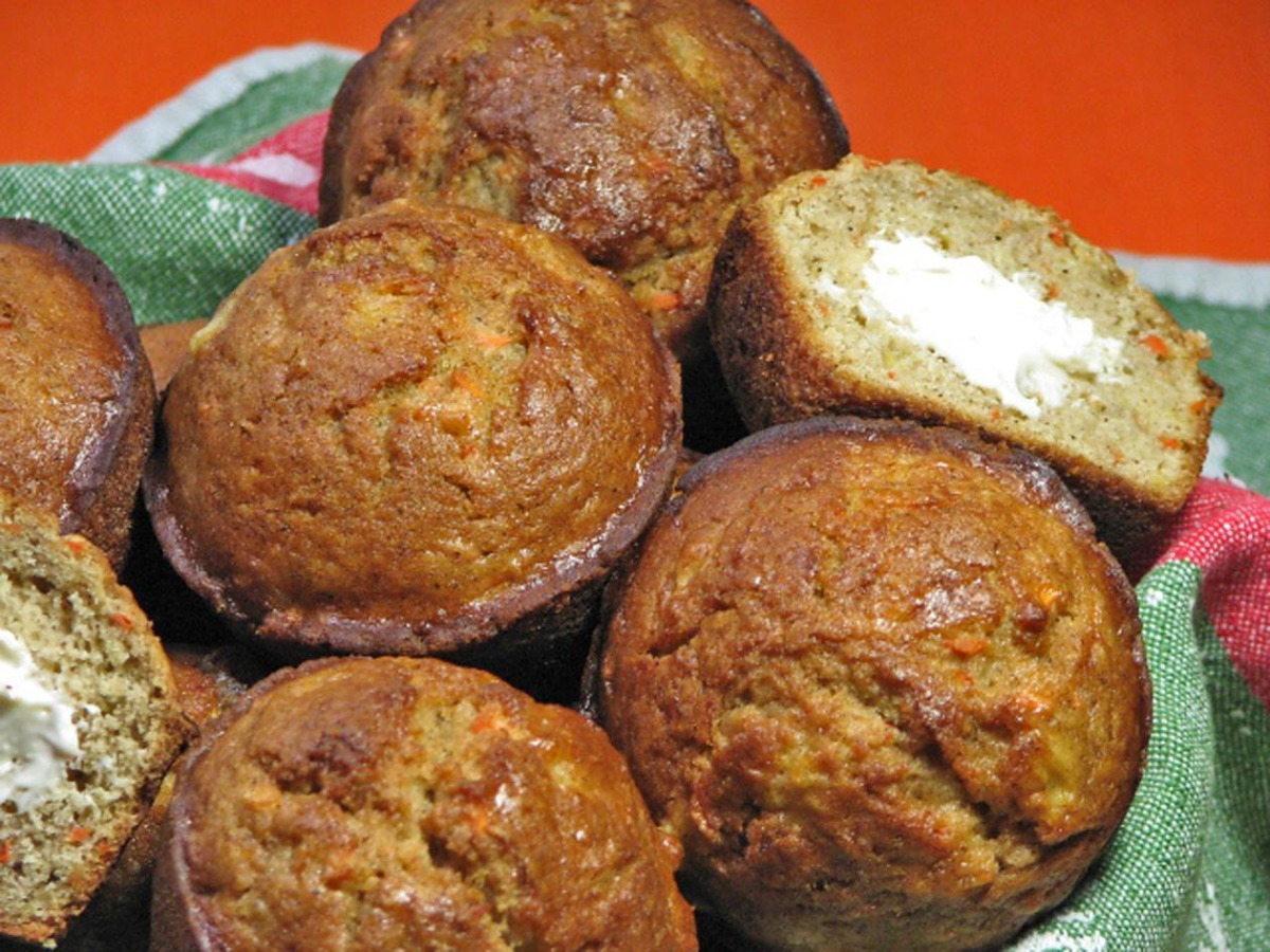 Carrot Cake Muffins