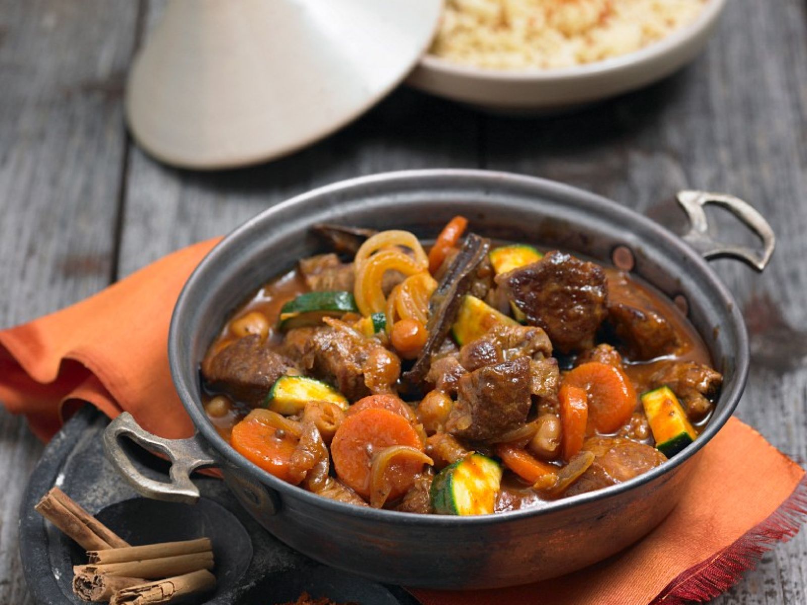 Slow-Simmered Lebanese Lamb Stew with Aromatic Spices