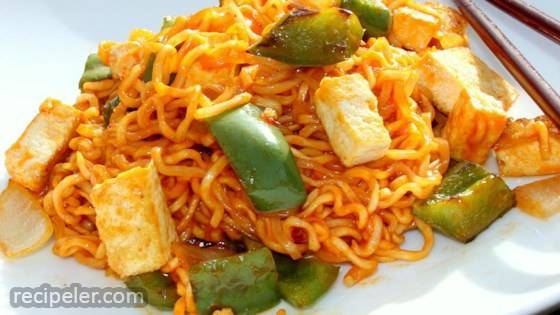 Quick Stir-Fry with Tofu