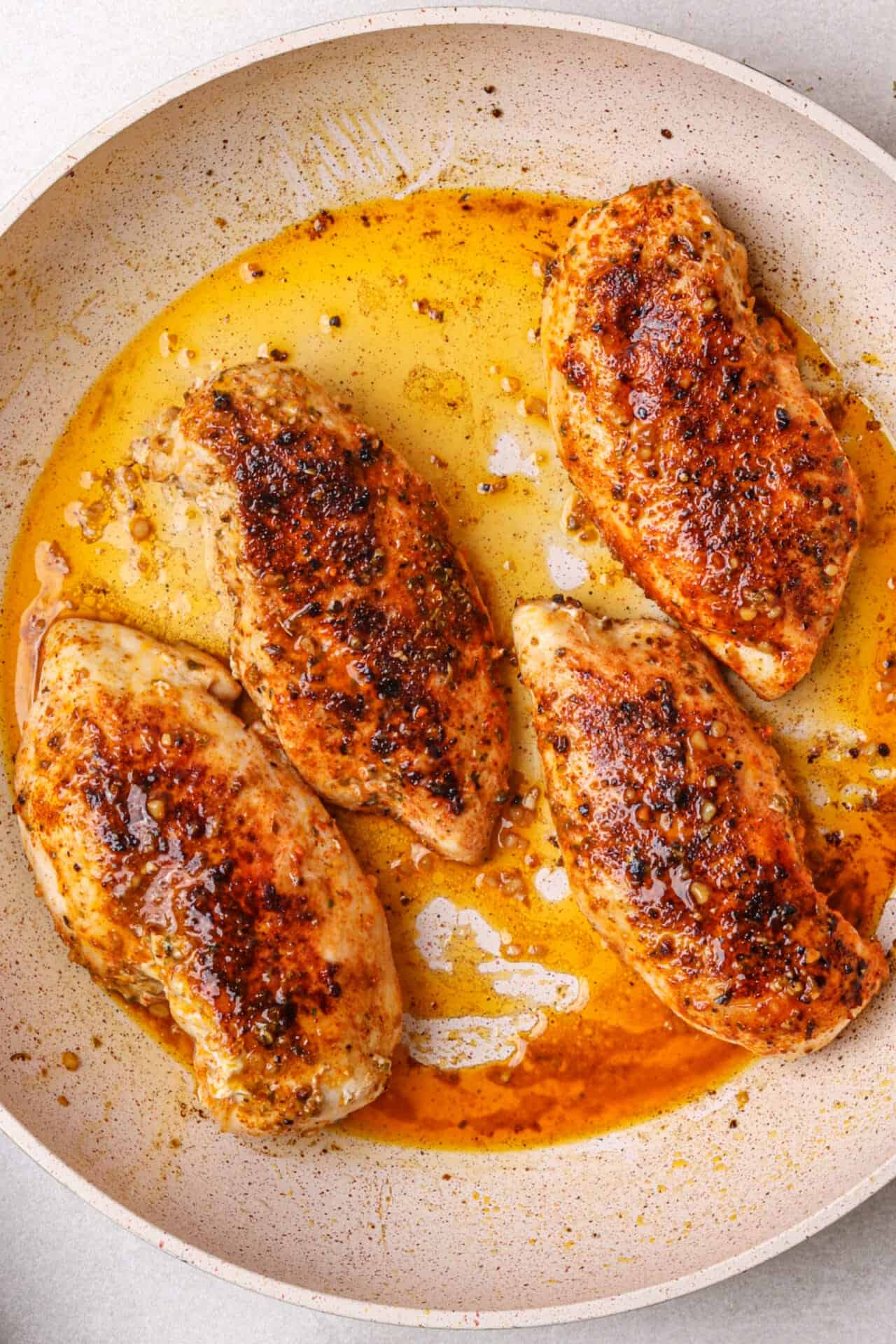 Sautéed Chicken with Amarillo-Style Pan Sauce