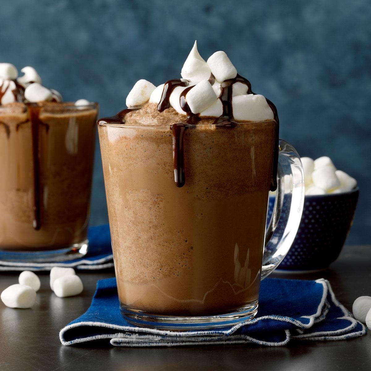 Frozen Mountain Trail Spiced Hot Chocolate