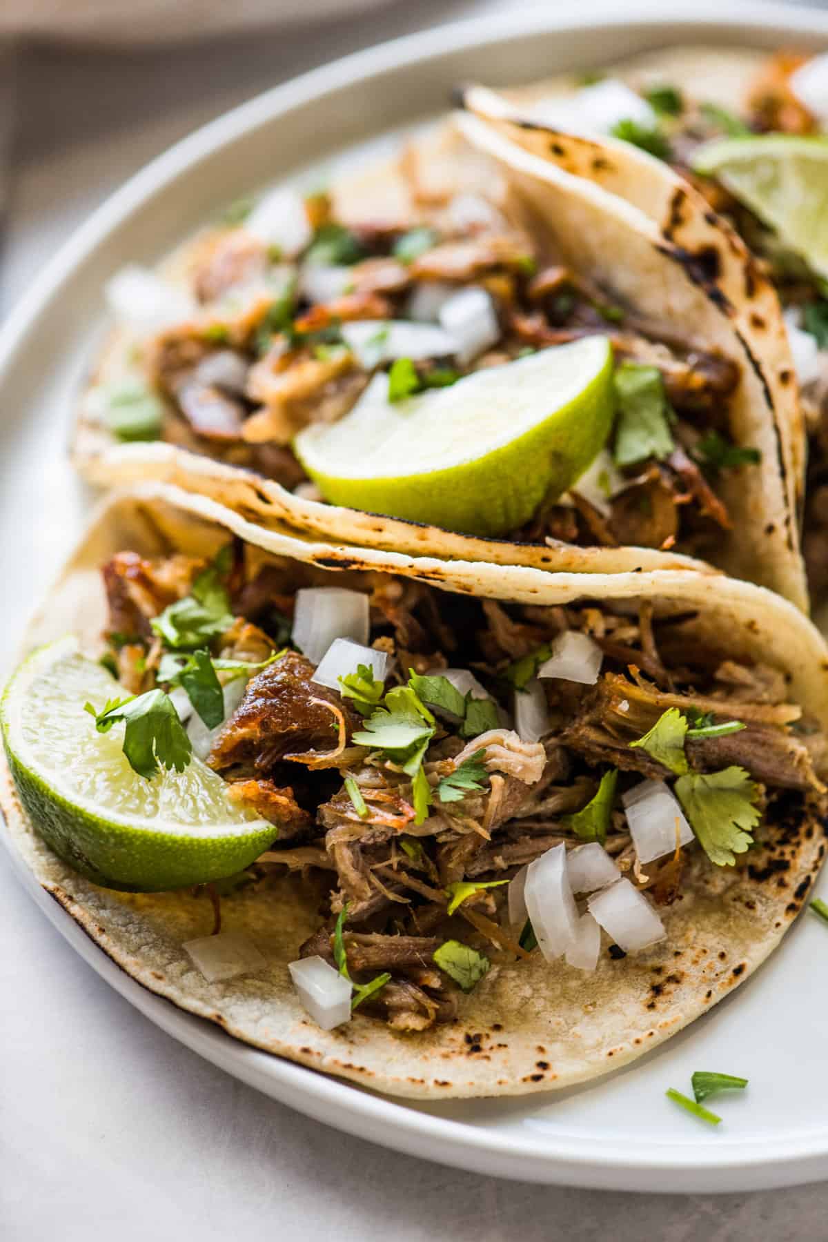 Slow-Cooked Chipotle Pork Carnitas with Fresh Cilantro Lime Salsa