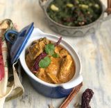 Kashmiri Mutton Yakhni Curry with Yogurt and Fennel