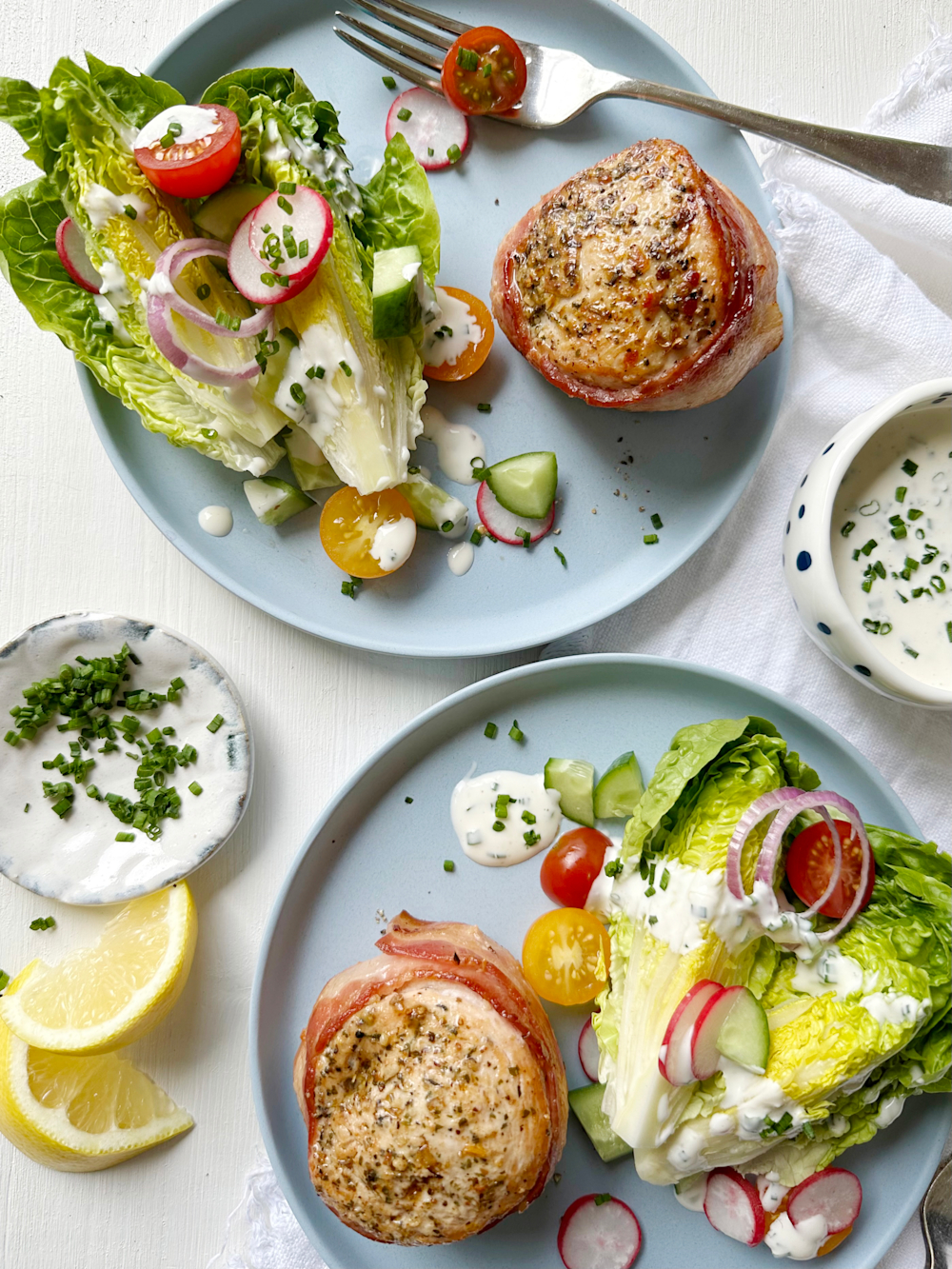Crispy Herb-Crusted Beef & Portobello Medallions
