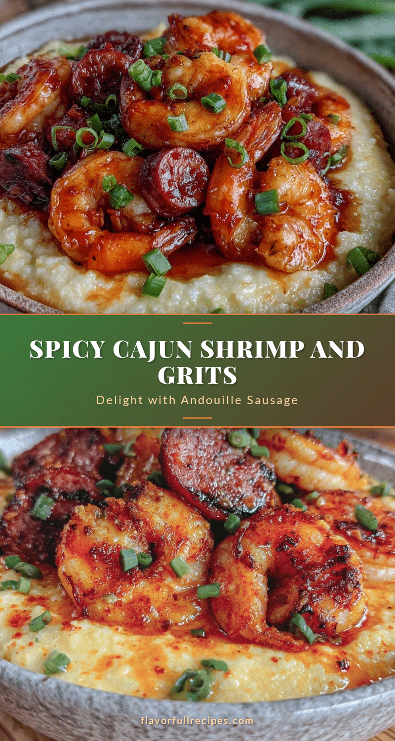 Shrimp and Stone-Ground Grits with Andouille Sausage