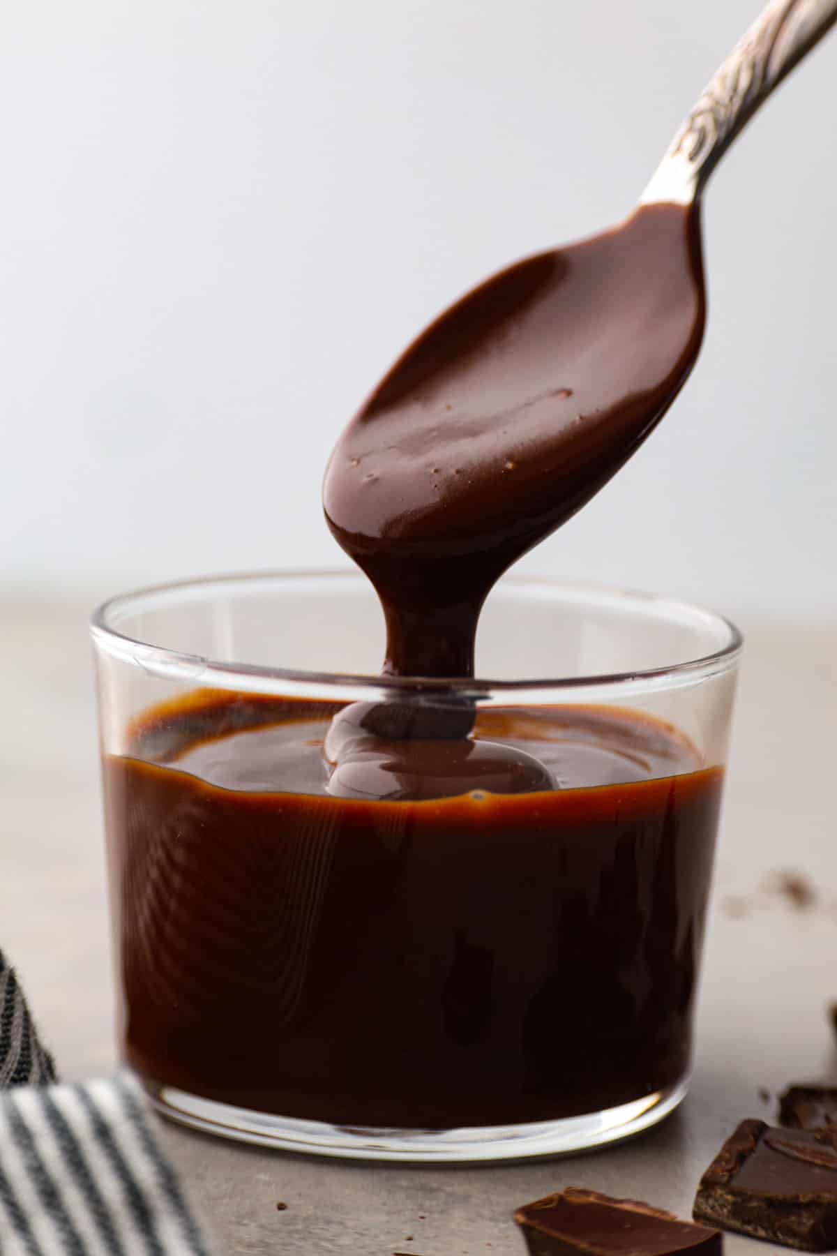 Espresso-Infused Chocolate Ganache