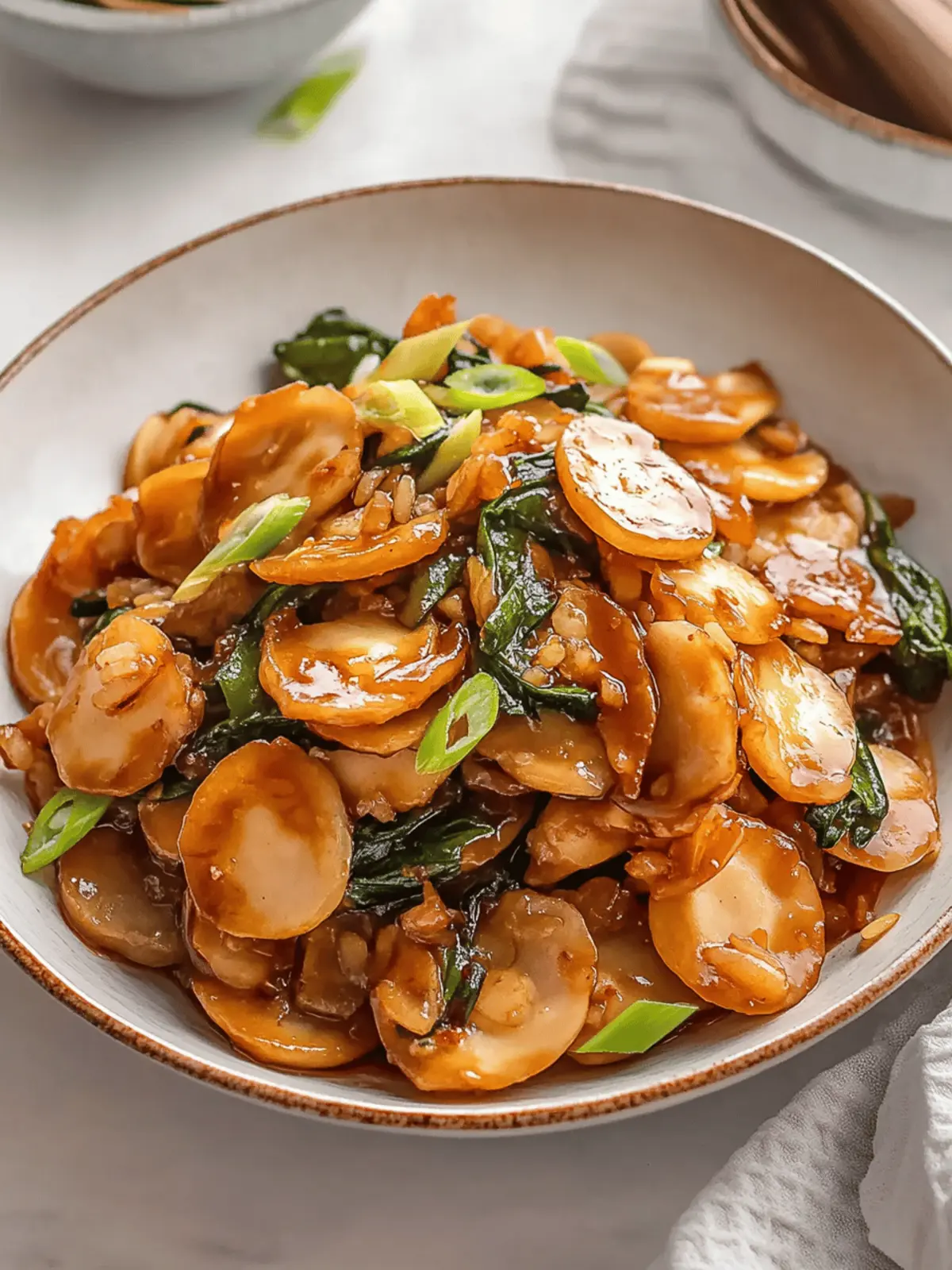 Shanghainese Stir-Fried Rice Cake with Chinese Chives and Shrimp