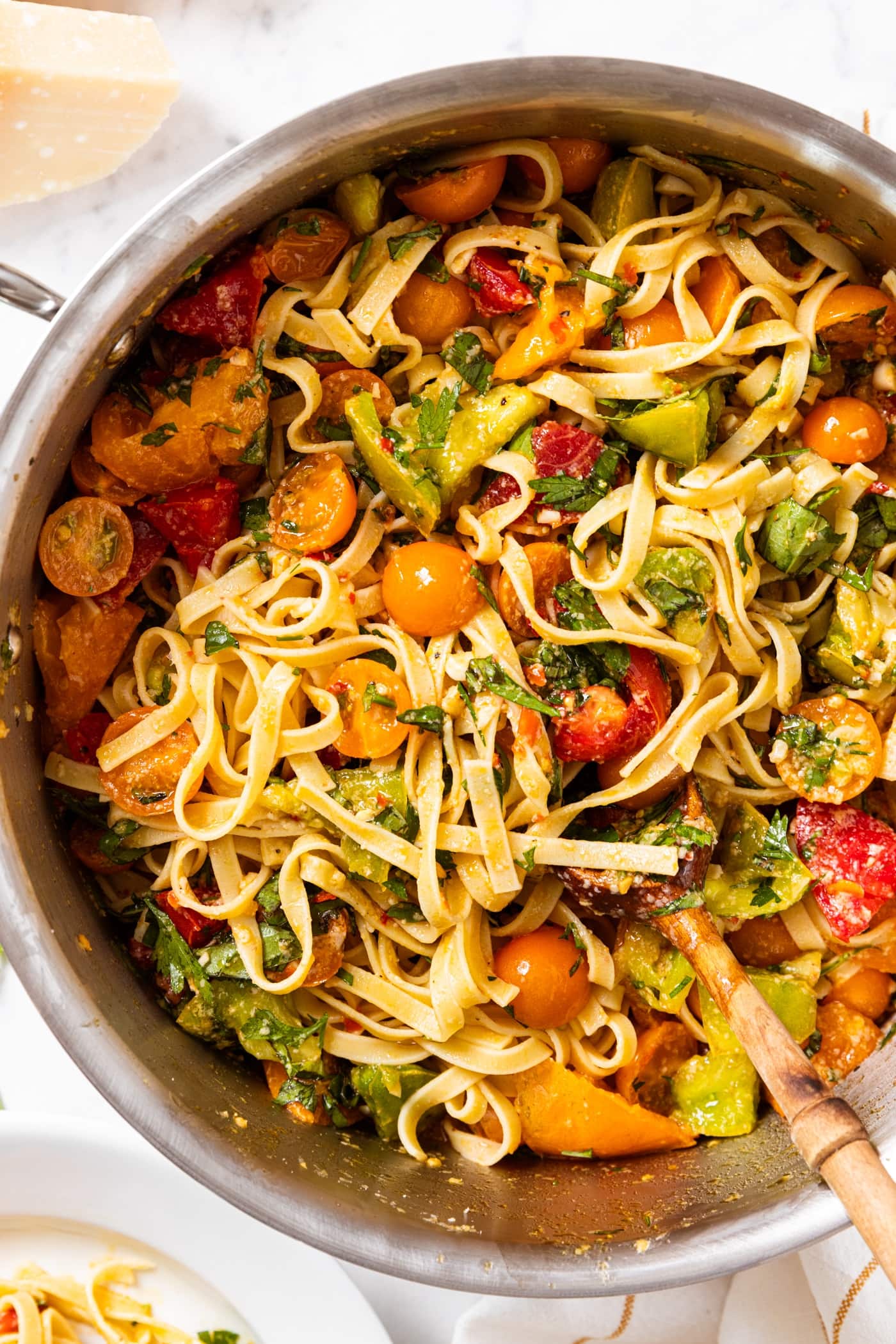 Sun-Kissed Tomato & Herb Pasta