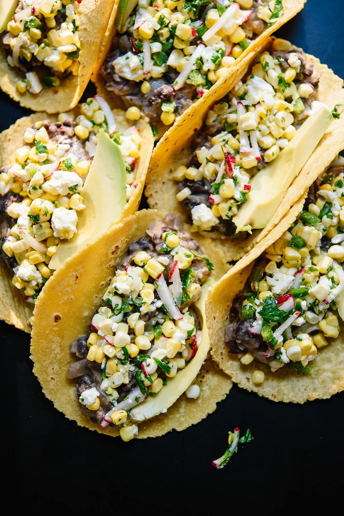 MiKTeX Black Bean and Corn Tacos