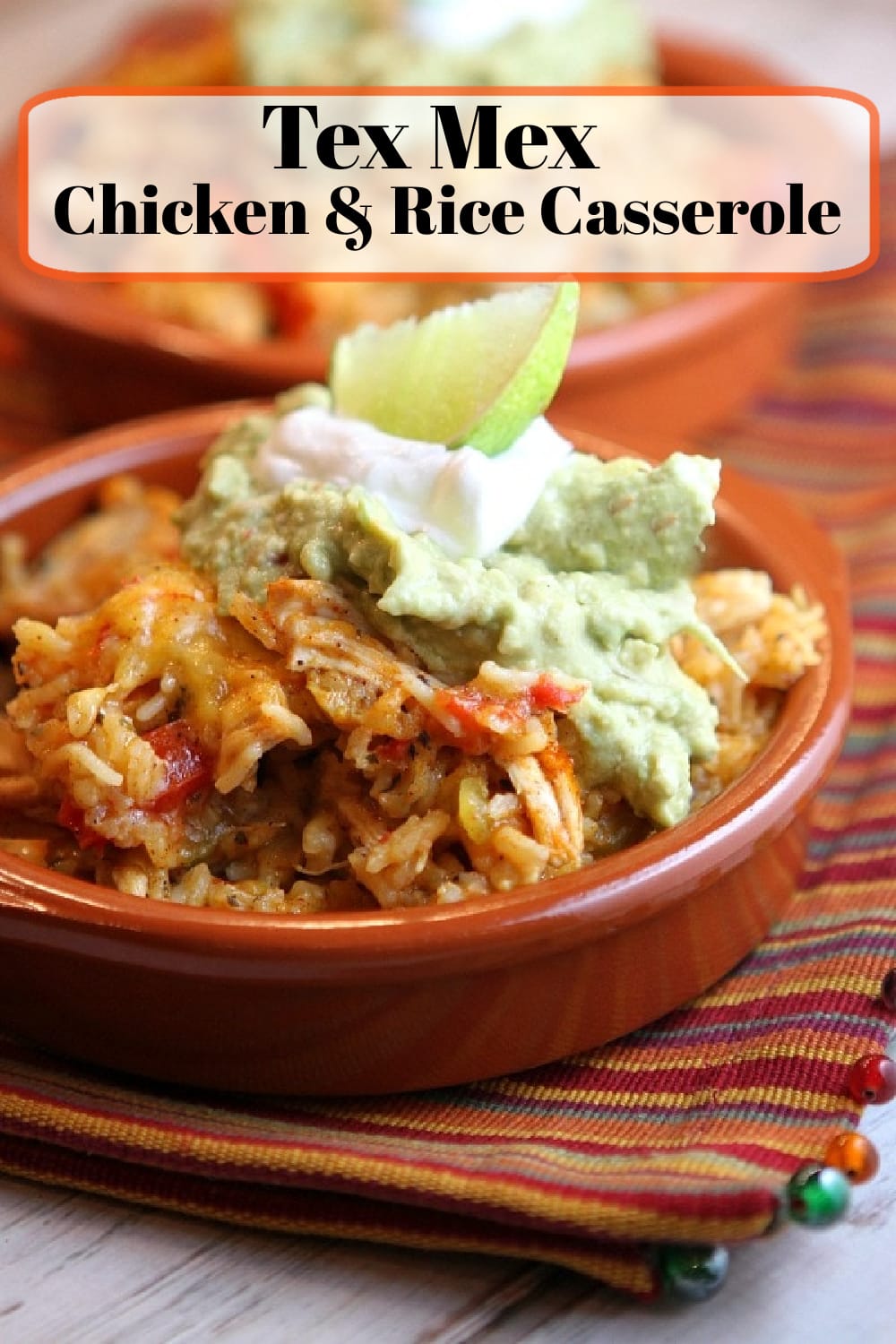 One-Pot Tex-Mex Chicken and Rice Casserole