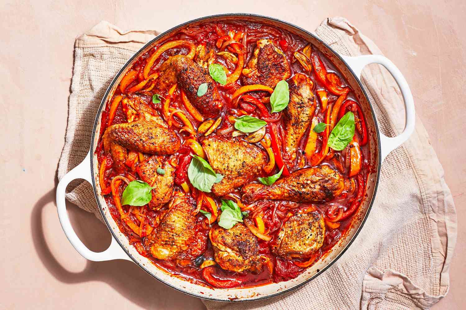 Slow-Simmered Chicken Stew with Aleppo Pepper and Tomato