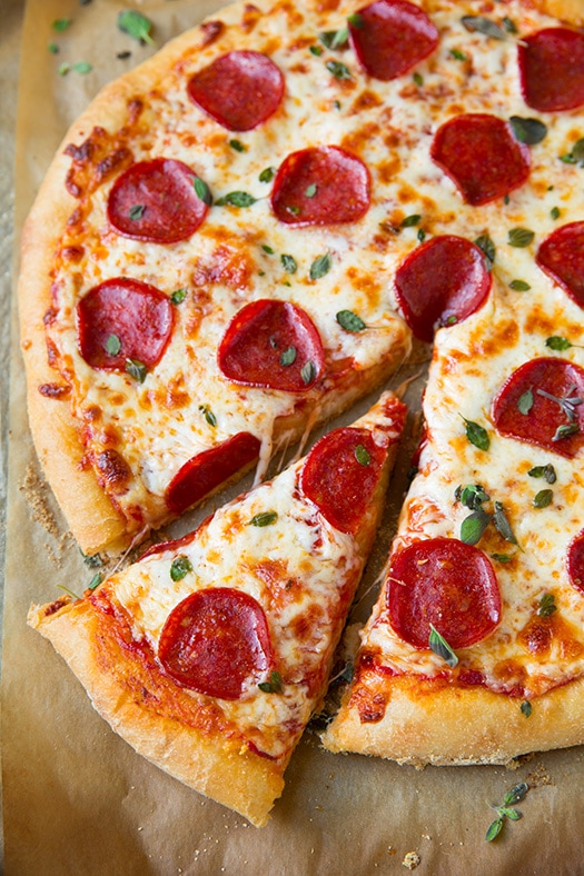 Classic Kid-Friendly Cheese and Pepperoni Pizza