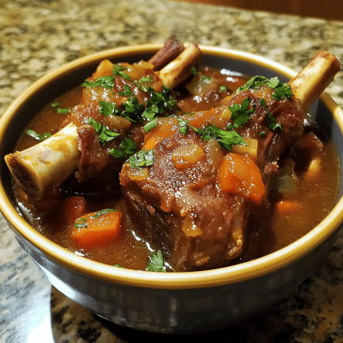 Slow-Simmered Lamb Stew with Aromatic Lebanese Spices