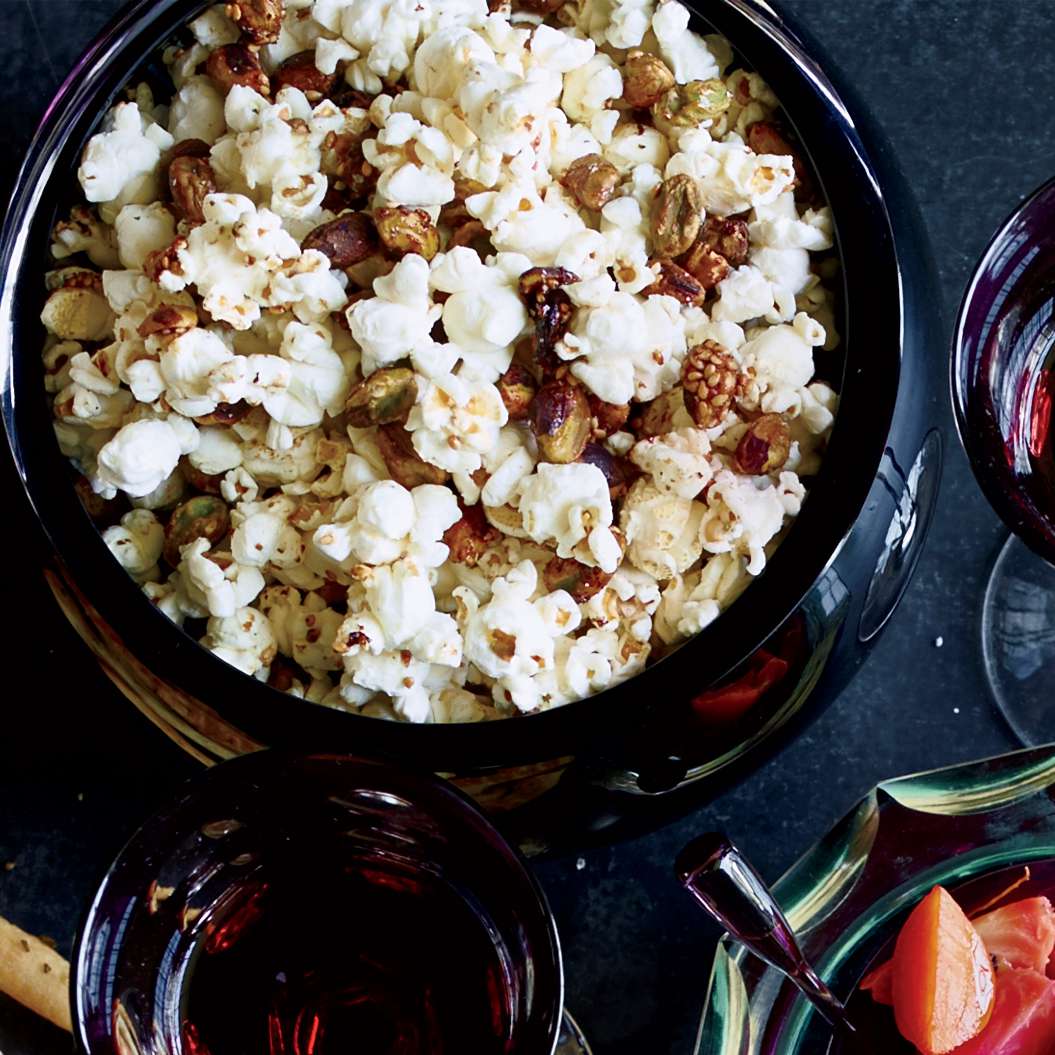 Cinemark-Inspired Bar-Style Spiked Popcorn