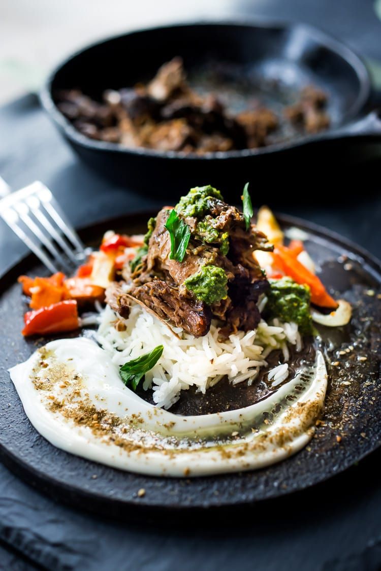 Slow-Roasted Lamb Shawarma with Pickled Turnip