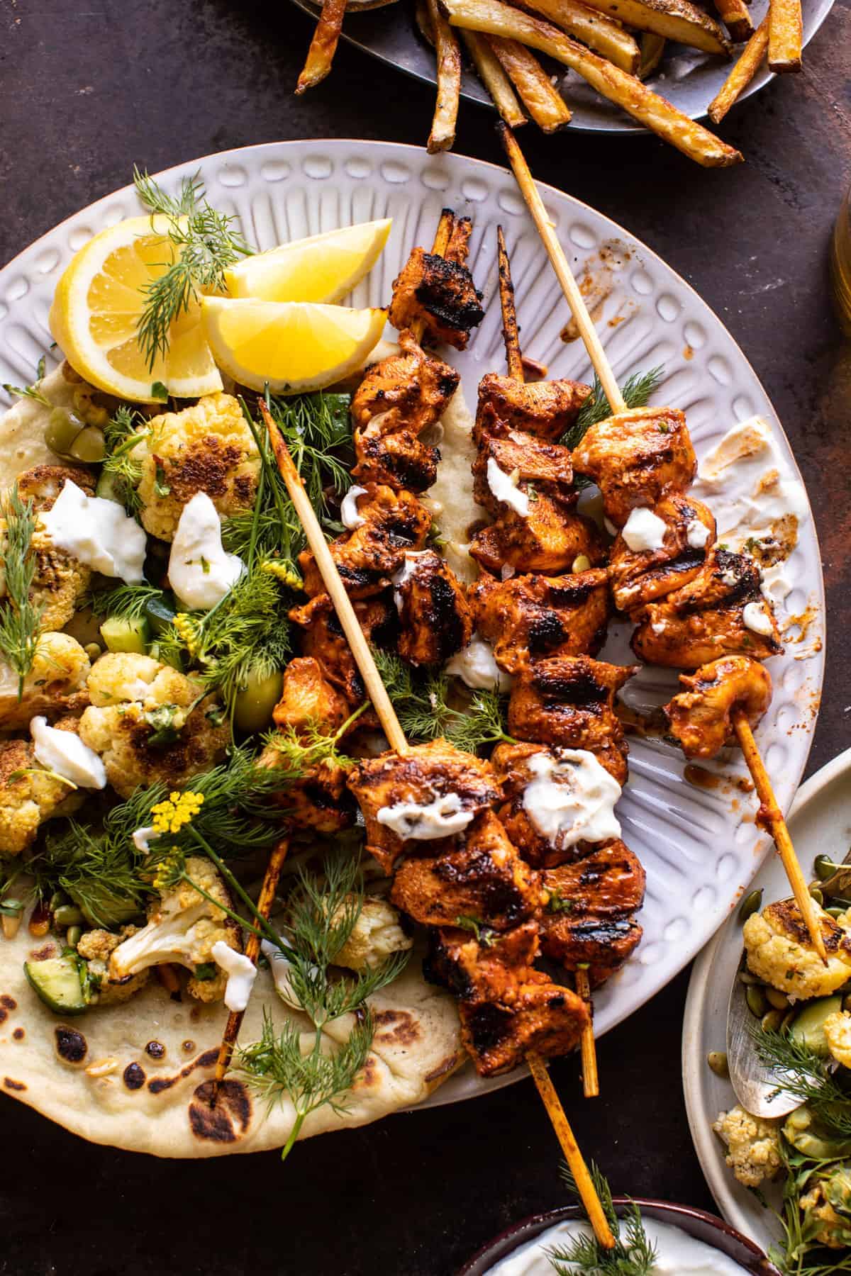 Slow-Simmered Chicken with Aromatic Lebanese Spices