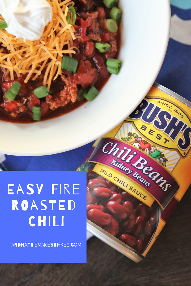 Fiery Chili with Fire-Roasted Peppers