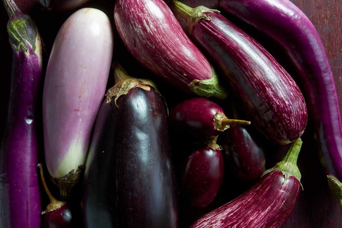 Eggplant Moutabal with Roasted Garlic and Tahini