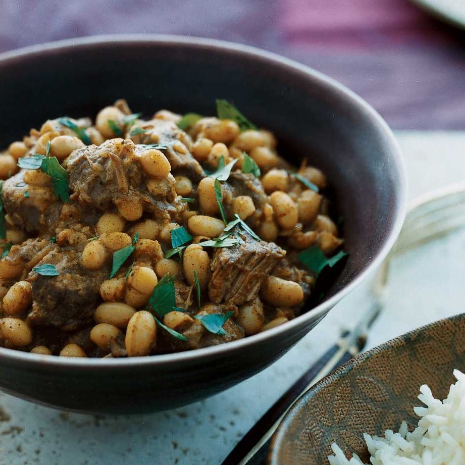 Slow-Simmered Lamb Stew with Lebanese Seven-Spice