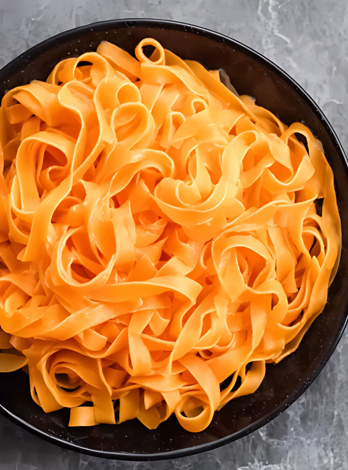 Aperol-Bright Orange Pasta with Citrus Herb Sauce